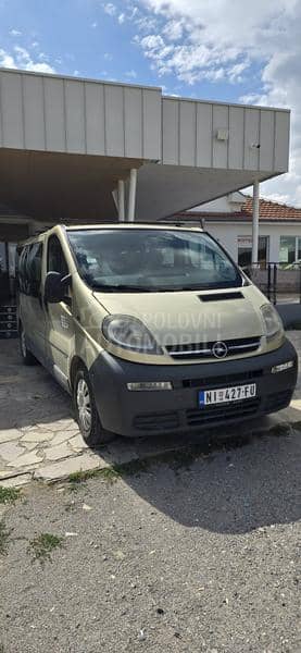 Opel Vivaro 1.9DCi