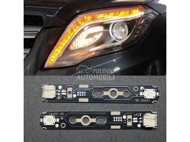 LED plocice, LED DRL X204 za Mercedes Benz Ostalo