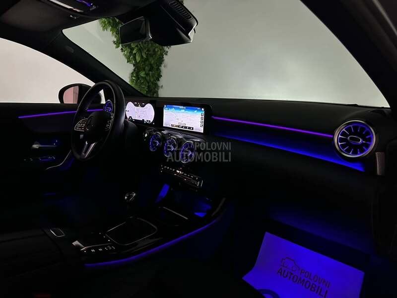 Mercedes Benz A 160 AMB 109 HP POCET