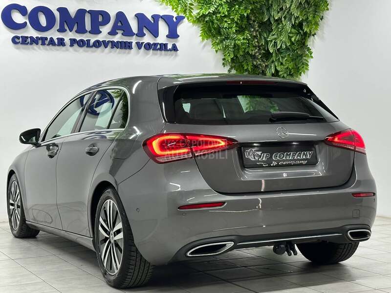Mercedes Benz A 160 AMB 109 HP POCET