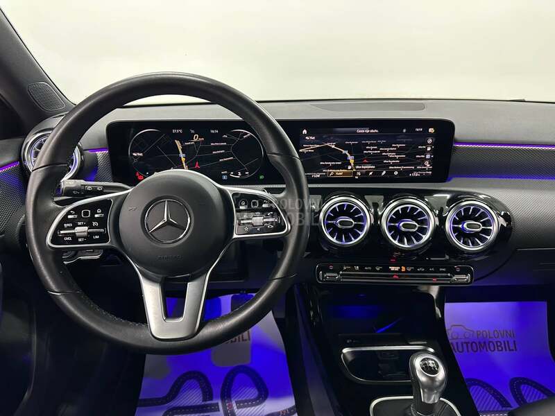 Mercedes Benz A 160 AMB 109 HP POCET