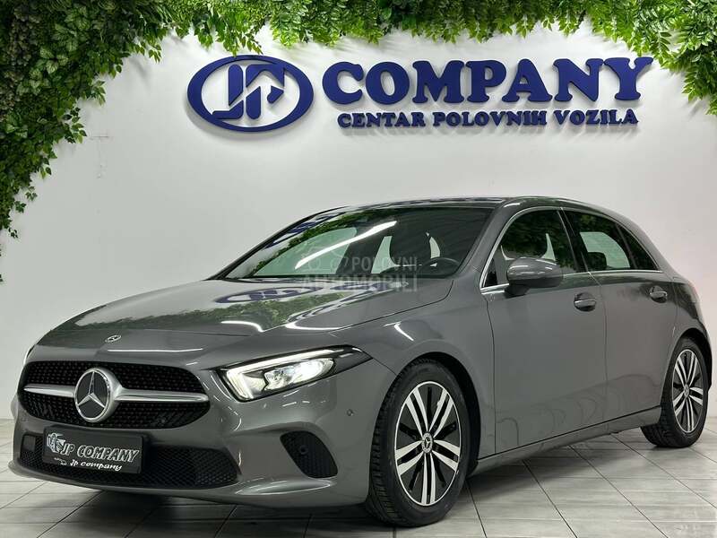 Mercedes Benz A 160 AMB 109 HP POCET