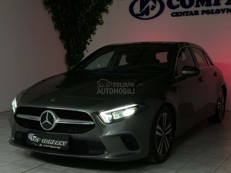 Mercedes Benz A 160 AMB 109 HP POCET