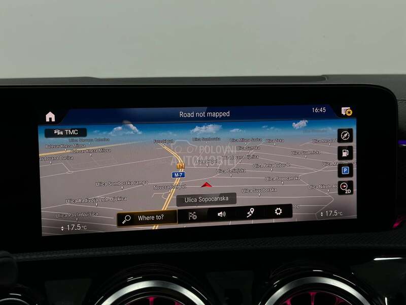 Mercedes Benz CLA 180 AMB AUT
