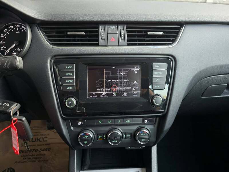 Škoda Octavia 1.6 TDI GREENLINE