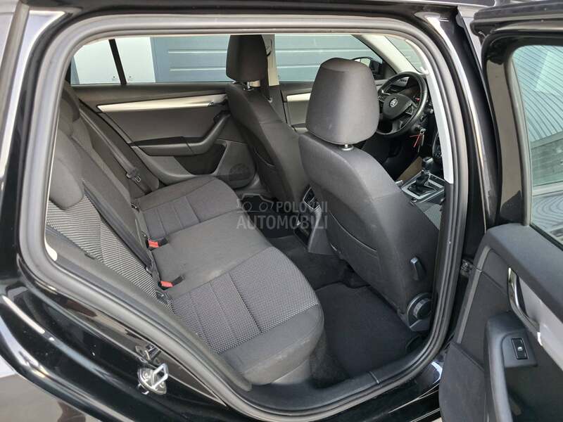 Škoda Octavia 1.6 TDI GREENLINE