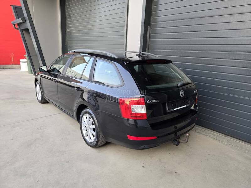 Škoda Octavia 1.6 TDI GREENLINE