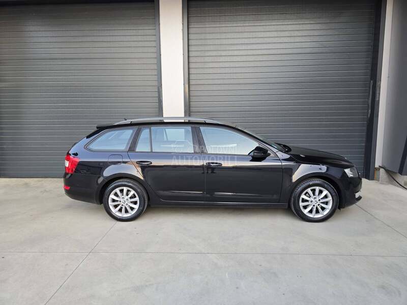 Škoda Octavia 1.6 TDI GREENLINE