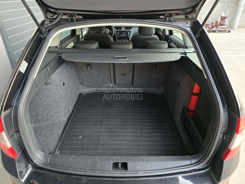 Škoda Octavia 1.6 TDI GREENLINE