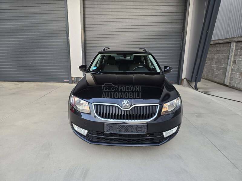 Škoda Octavia 1.6 TDI GREENLINE