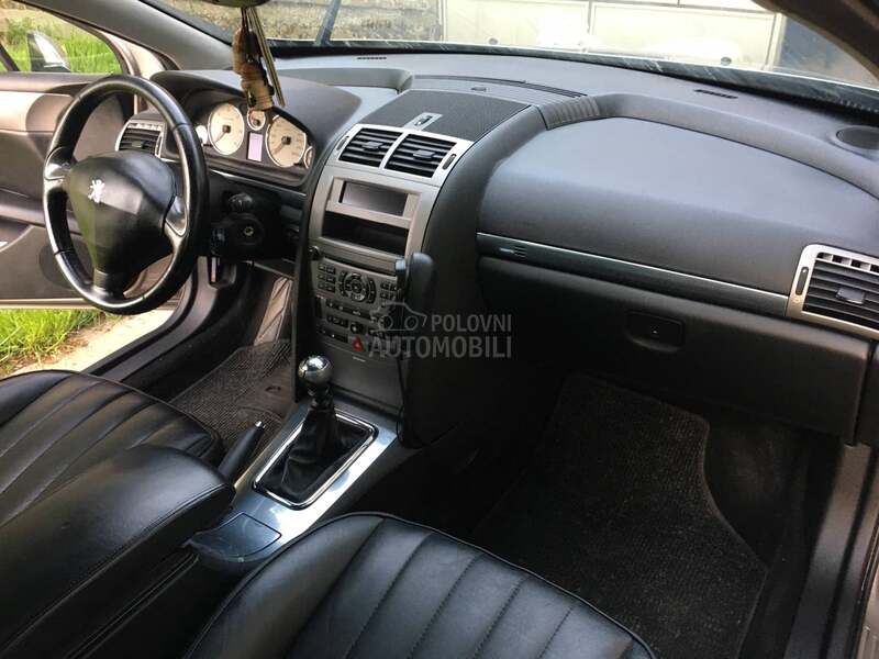 Peugeot 407 2.0hdi