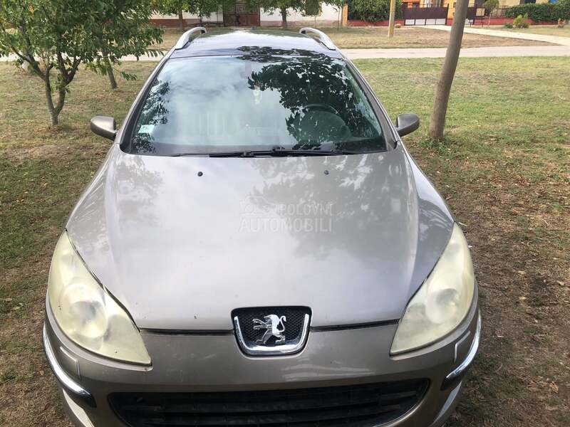 Peugeot 407 2.0hdi