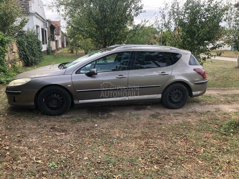 Peugeot 407 2.0hdi