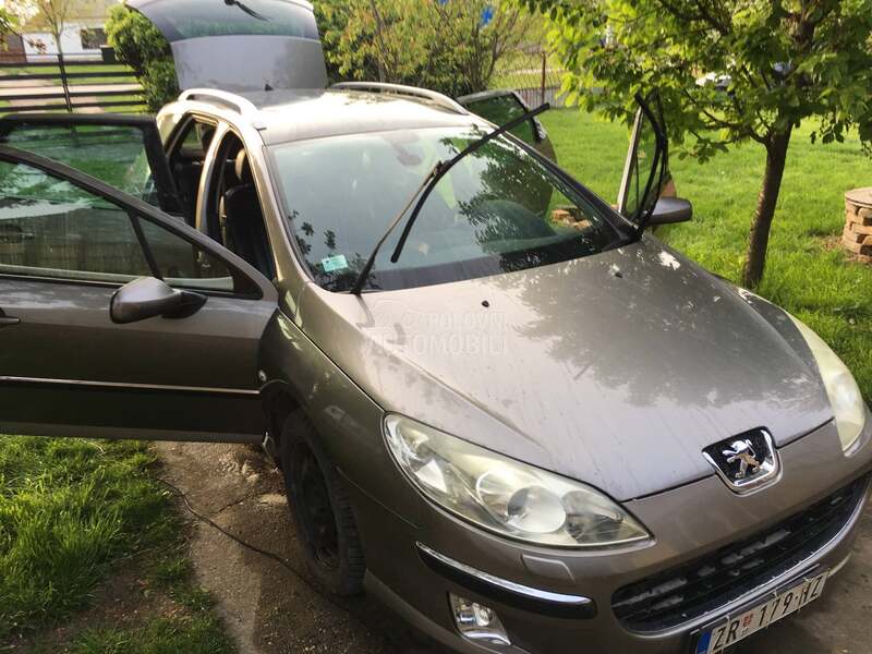 Peugeot 407 2.0hdi
