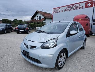 Toyota Aygo 1,0 L iz CH