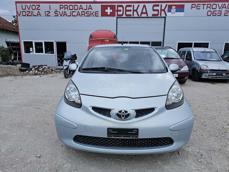 Toyota Aygo 1,0 L iz CH