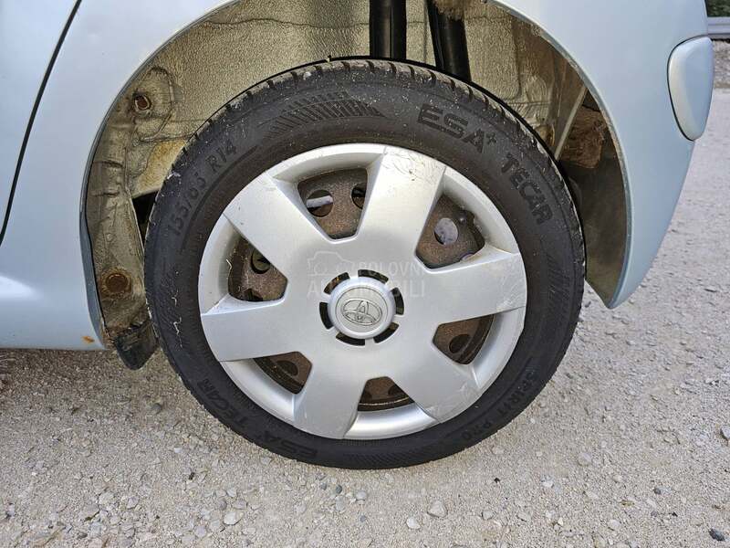 Toyota Aygo 1,0 L iz CH