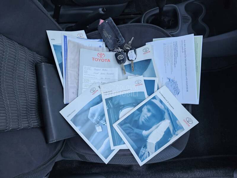 Toyota Aygo 1,0 L iz CH
