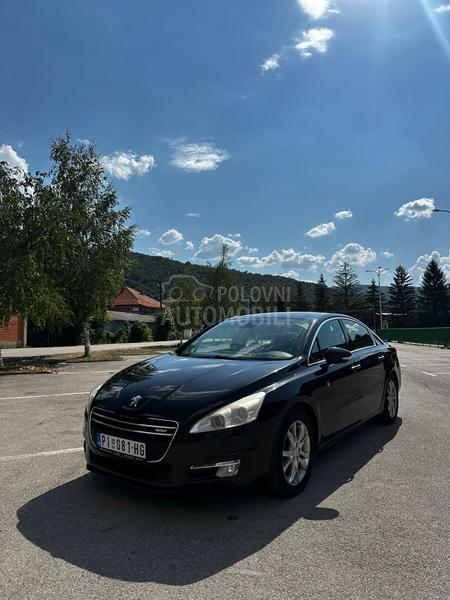 Peugeot 508 