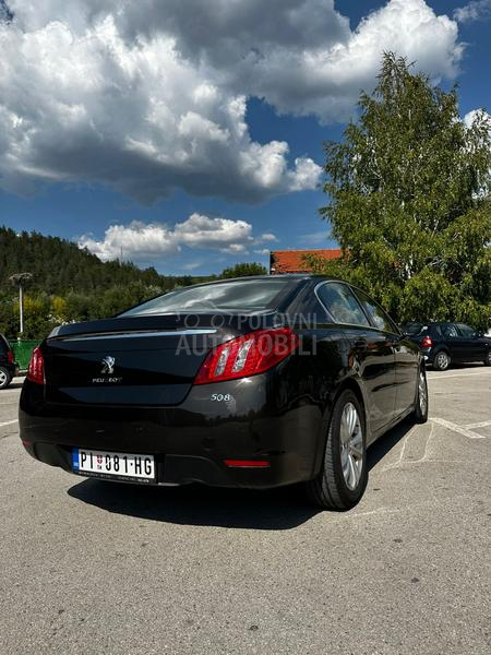 Peugeot 508 
