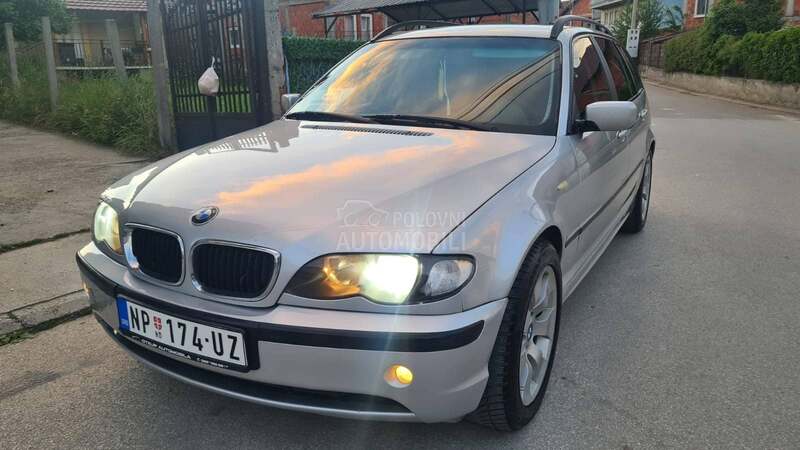 BMW 320d Dugo..Reg..CHIP
