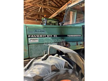 Fendt FAVORIT 611 SL