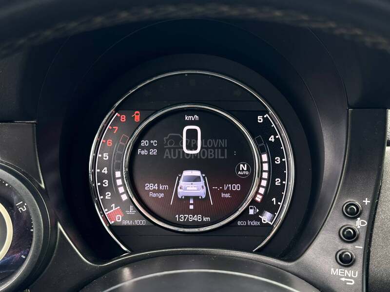 Fiat 500 ABARTH/COMPETIZIONE