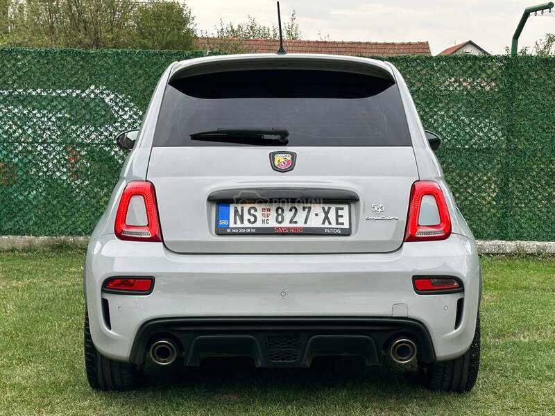 Fiat 500 ABARTH/COMPETIZIONE