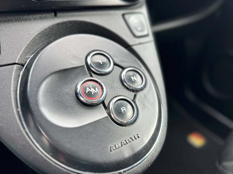 Fiat 500 ABARTH/COMPETIZIONE