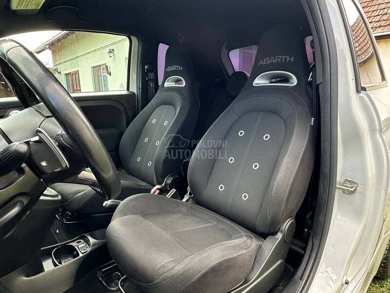 Fiat 500 ABARTH/COMPETIZIONE