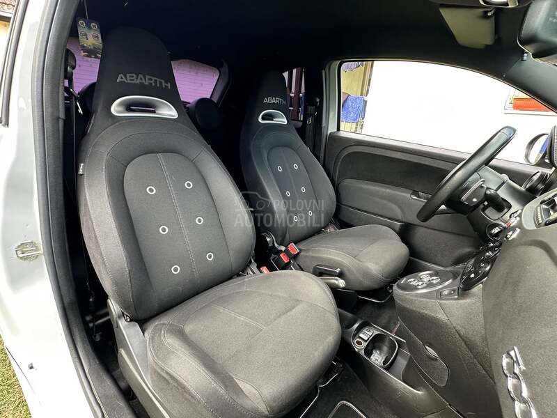 Fiat 500 ABARTH/COMPETIZIONE