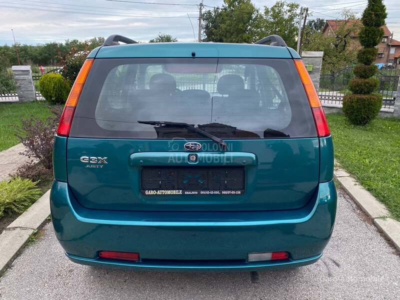 Subaru Justy 1.5 4x4 SVAJCARSKA