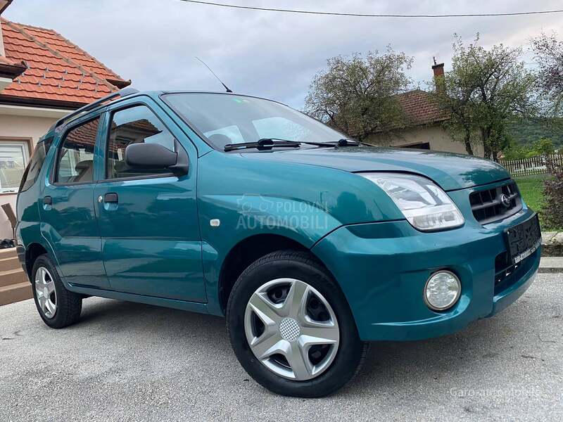 Subaru Justy 1.5 4x4 SVAJCARSKA
