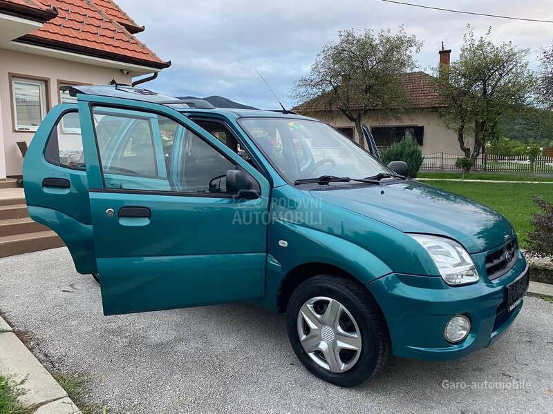 Subaru Justy 1.5 4x4 SVAJCARSKA