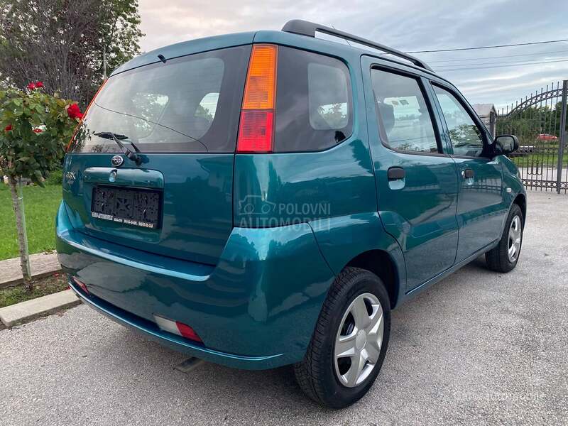 Subaru Justy 1.5 4x4 SVAJCARSKA