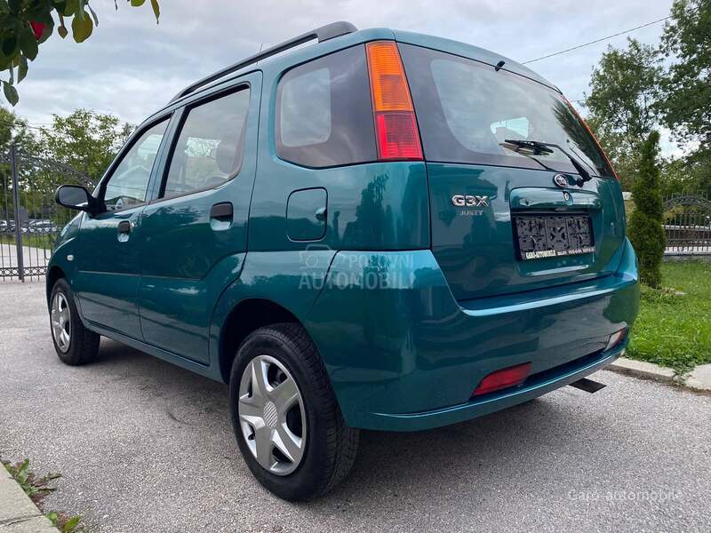 Subaru Justy 1.5 4x4 SVAJCARSKA