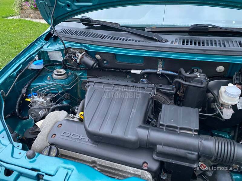Subaru Justy 1.5 4x4 SVAJCARSKA