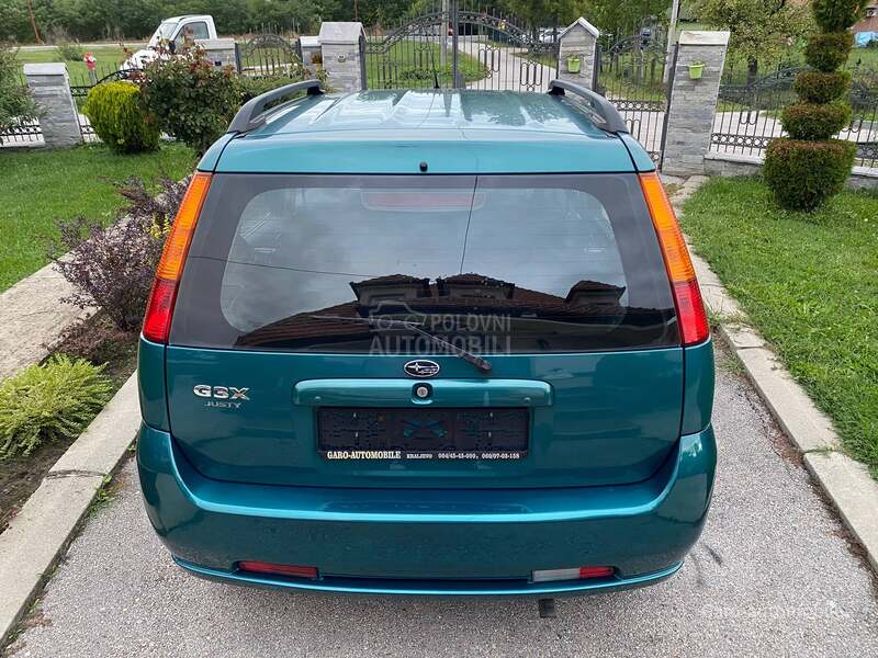 Subaru Justy 1.5 4x4 SVAJCARSKA