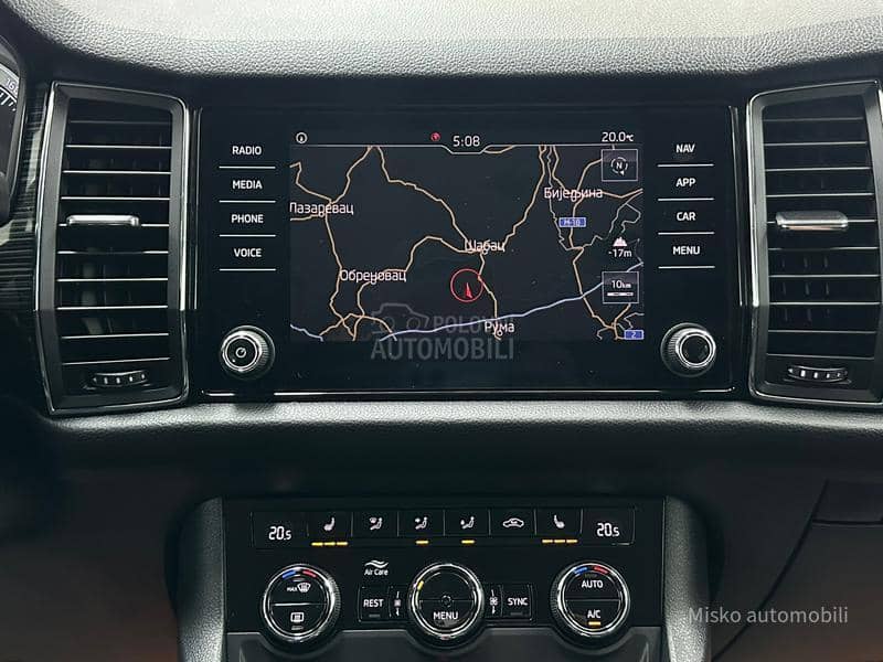 Škoda Kodiaq 2.0 TDI 4x4 Aut Led