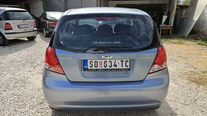 Chevrolet Kalos 