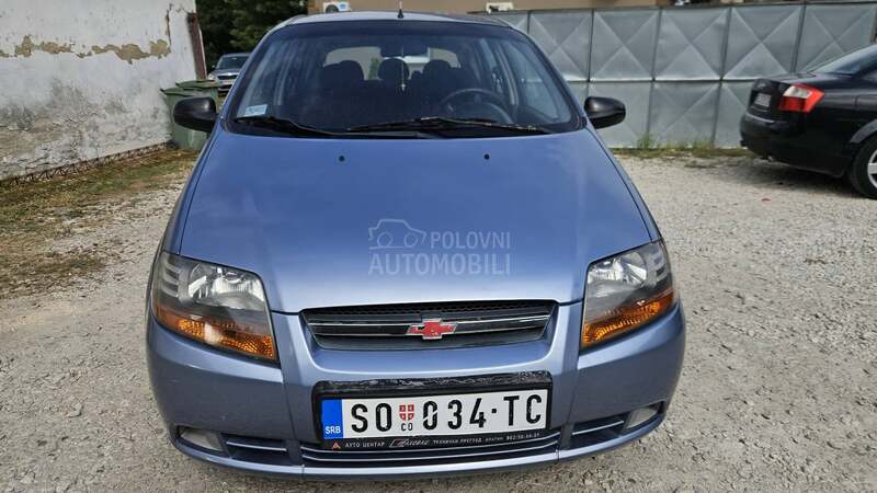 Chevrolet Kalos 