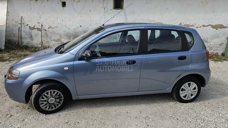 Chevrolet Kalos 