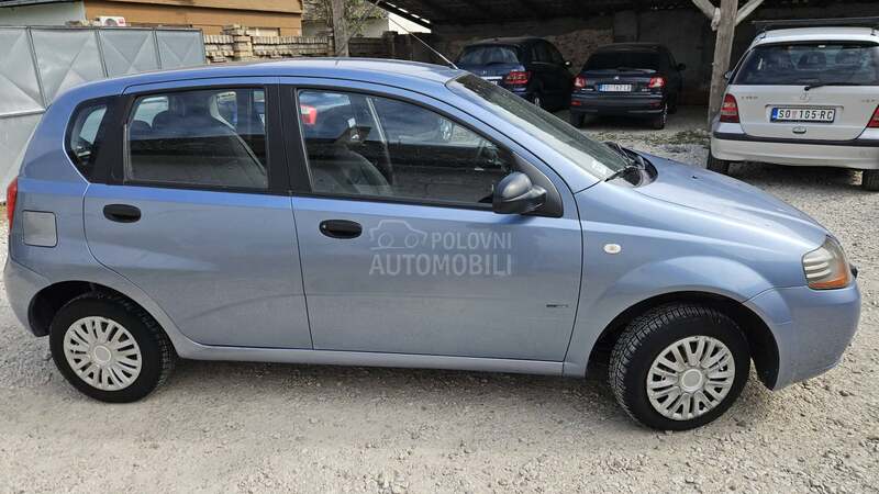 Chevrolet Kalos 