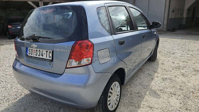 Chevrolet Kalos 
