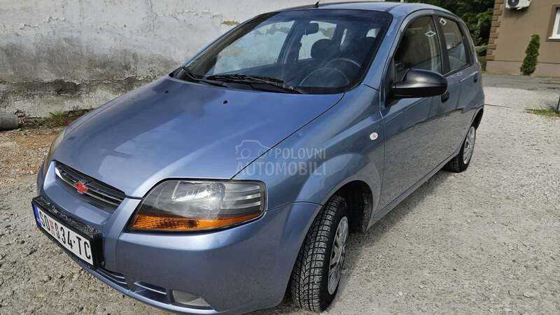 Chevrolet Kalos 