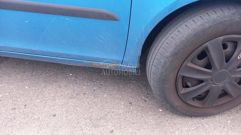 Škoda Roomster 