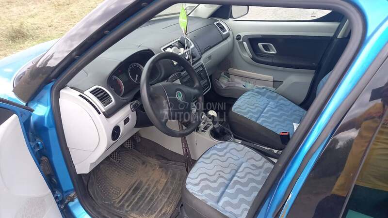 Škoda Roomster 