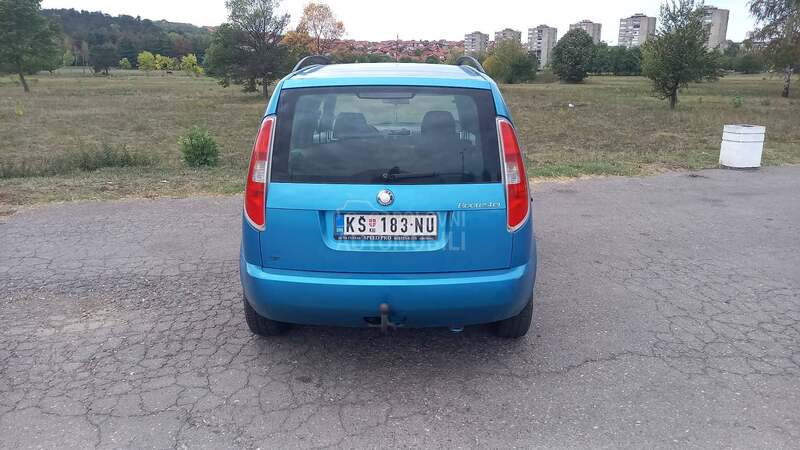 Škoda Roomster 