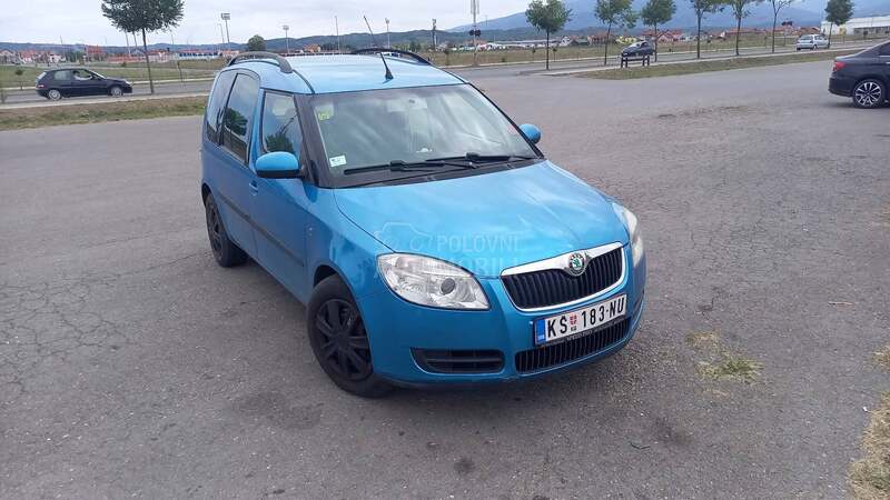 Škoda Roomster 