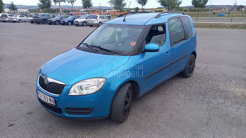 Škoda Roomster 